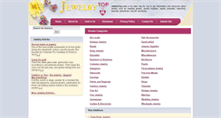 Desktop Screenshot of jewelrytop.com