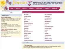 Tablet Screenshot of jewelrytop.com